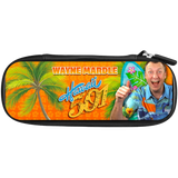 Signed Wayne Mardle darts case