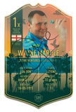 Wayne Mardle individually signed Ultimate Darts card