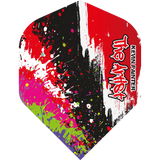 Kevin The Artist Painter dart flights