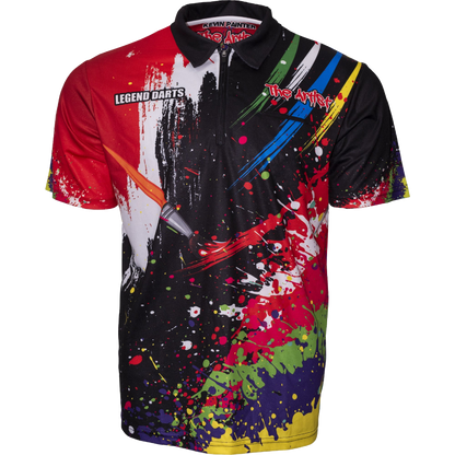 Kevin 'The Artist' Painter Official Playing Shirt, shown on a plain background