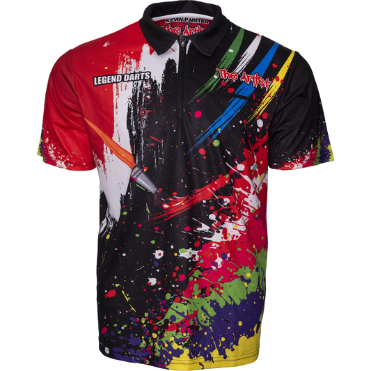 Kevin 'The Artist' Painter Official Playing Shirt, shown on a plain background