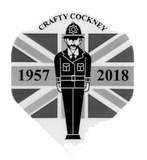 Eric Bristow Crafty Cockney dart flights 1957 to 2018