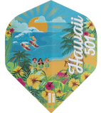 Wayne Mardle Hawaii 501 dart flights