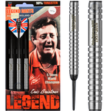 Eric Bristow Legend soft tip 90% tungsten darts, Crafty Cockney pack