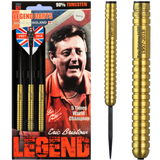 Eric Bristow Legend steel tip 90% tungsten darts, Crafty Cockney pack