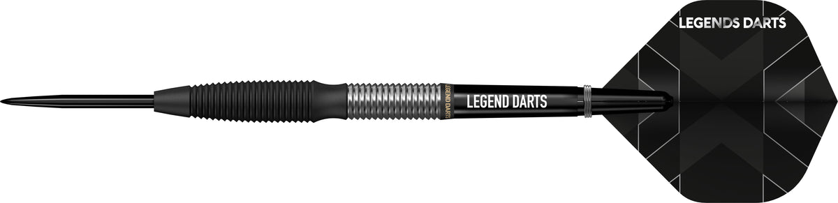 Evolution B15 Torpedo Shark steel tip darts, 90% tungsten, additional view