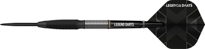 Evolution B15 Torpedo Shark steel tip darts, 90% tungsten, additional view