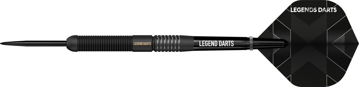 Evolution B16 Straight steel tip darts, 90% tungsten, additional view