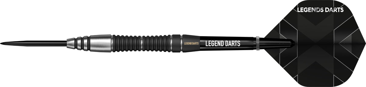 Evolution B17 Scallop steel tip darts, 90% tungsten, additional view