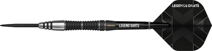 Evolution B17 Scallop steel tip darts, 90% tungsten, additional view