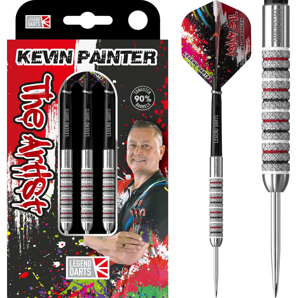 Kevin Painter Knurled darts