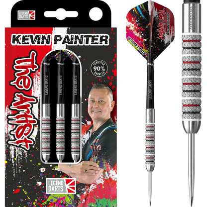 Kevin Painter Knurled darts