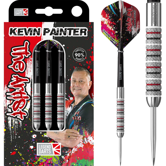 Kevin Painter Knurled darts