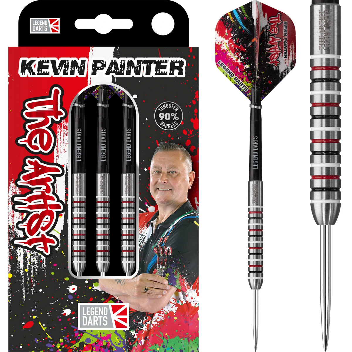 Kevin Painter Ringed darts