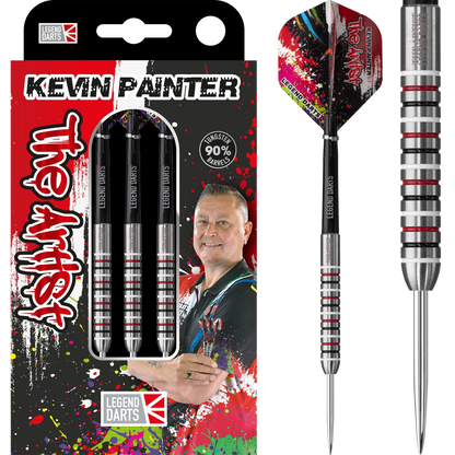 Kevin Painter Ringed darts