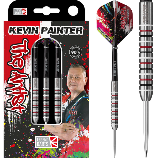 Kevin Painter Ringed darts