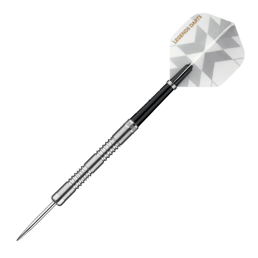 Pro Series V11 Ringed dart, transparent cutout
