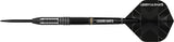 Revolution B18 Straight Multi Cut steel tip darts, 90% tungsten — barrel detail