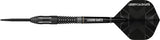 Revolution B19 Ring Milled Cut steel tip darts, 90% tungsten — barrel detail