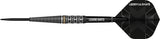 Revolution B20 Tapered Ring Cut steel tip darts, 90% tungsten — barrel detail