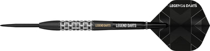 Revolution B21 Torpedo Ring Cut steel tip darts, 90% tungsten, barrel detail
