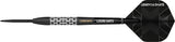 Revolution B21 Torpedo Ring Cut steel tip darts, 90% tungsten — barrel detail