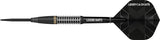 Revolution B22 Shark Ring Cut steel tip darts, 90% tungsten — barrel detail
