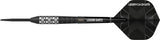 Revolution B24 Taper Back Cut steel tip darts, 90% tungsten — barrel detail