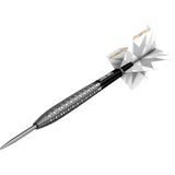 Pro Series V37 micro grip torpedo dart on transparent background