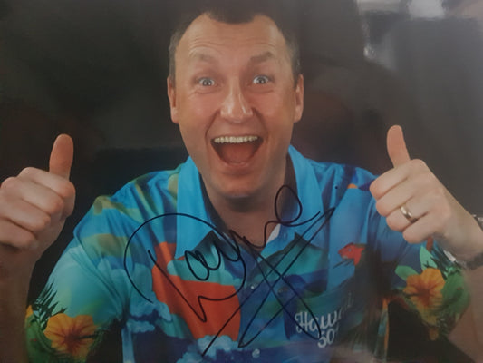 Wayne Mardle Signed Photo — product photo
