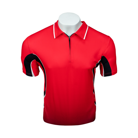 Mensur Suljovic Red Playing Shirt
