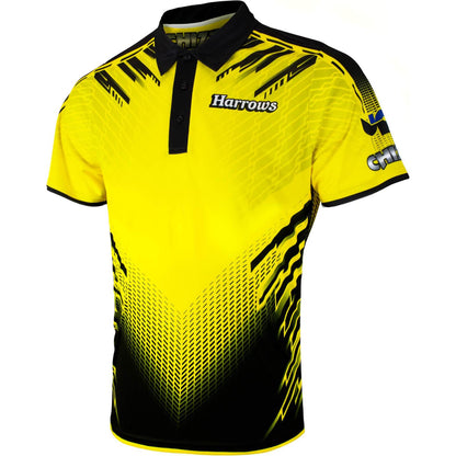 Dave Chisnall Playing Shirt — angled view