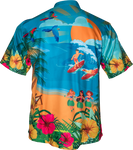 Wayne Mardle Personally Signed Hawaiian Shirt