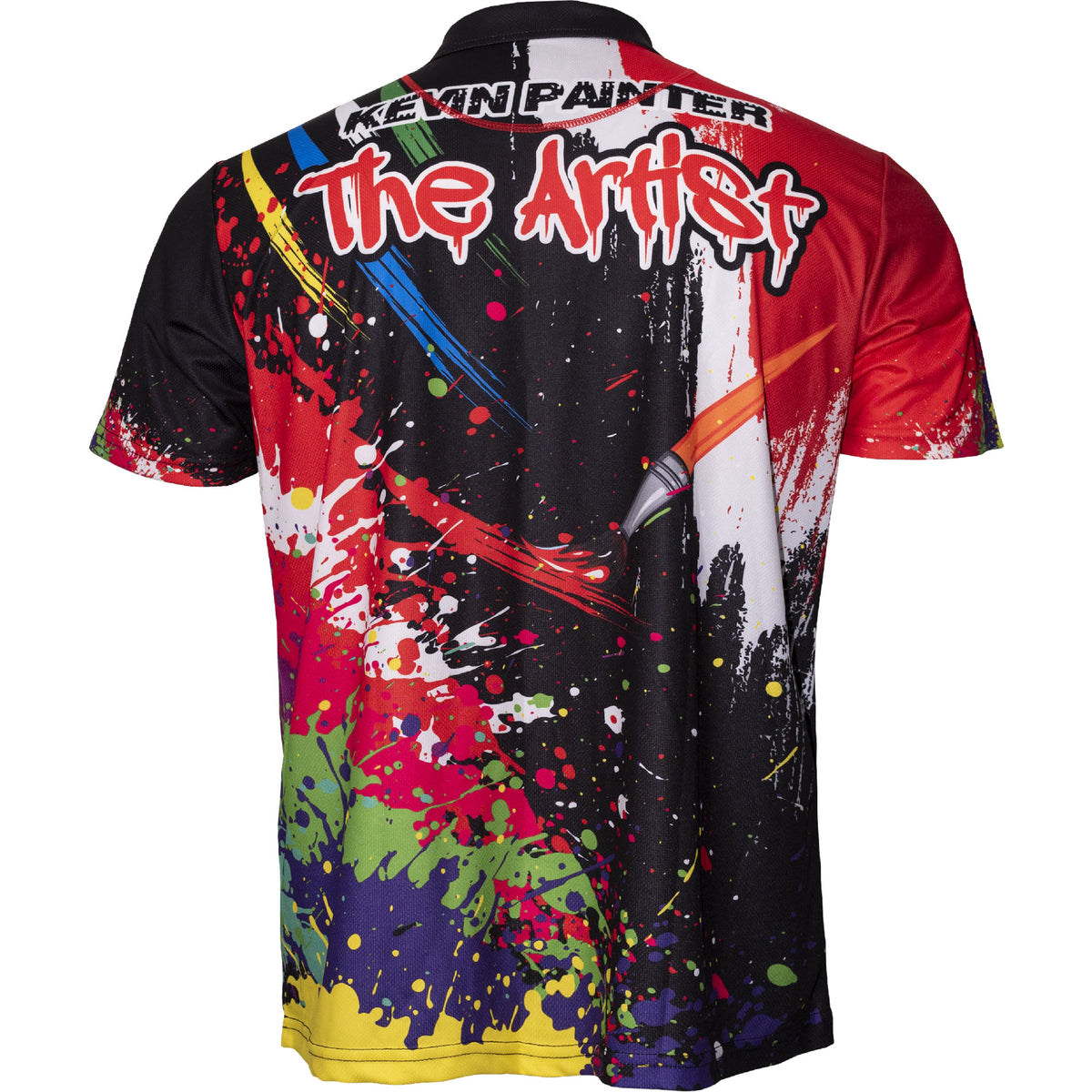Kevin 'The Artist' Painter Official Playing Shirt, additional view (3)