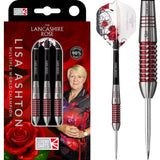 Lisa Ashton 'The Lancashire Rose' Steel Tip Tungsten Darts