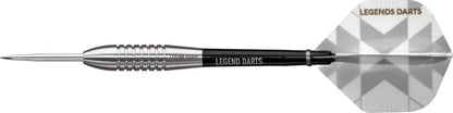 Pro Series V4 Ringed steel tip darts, 90% tungsten, complete dart with shaft and flight