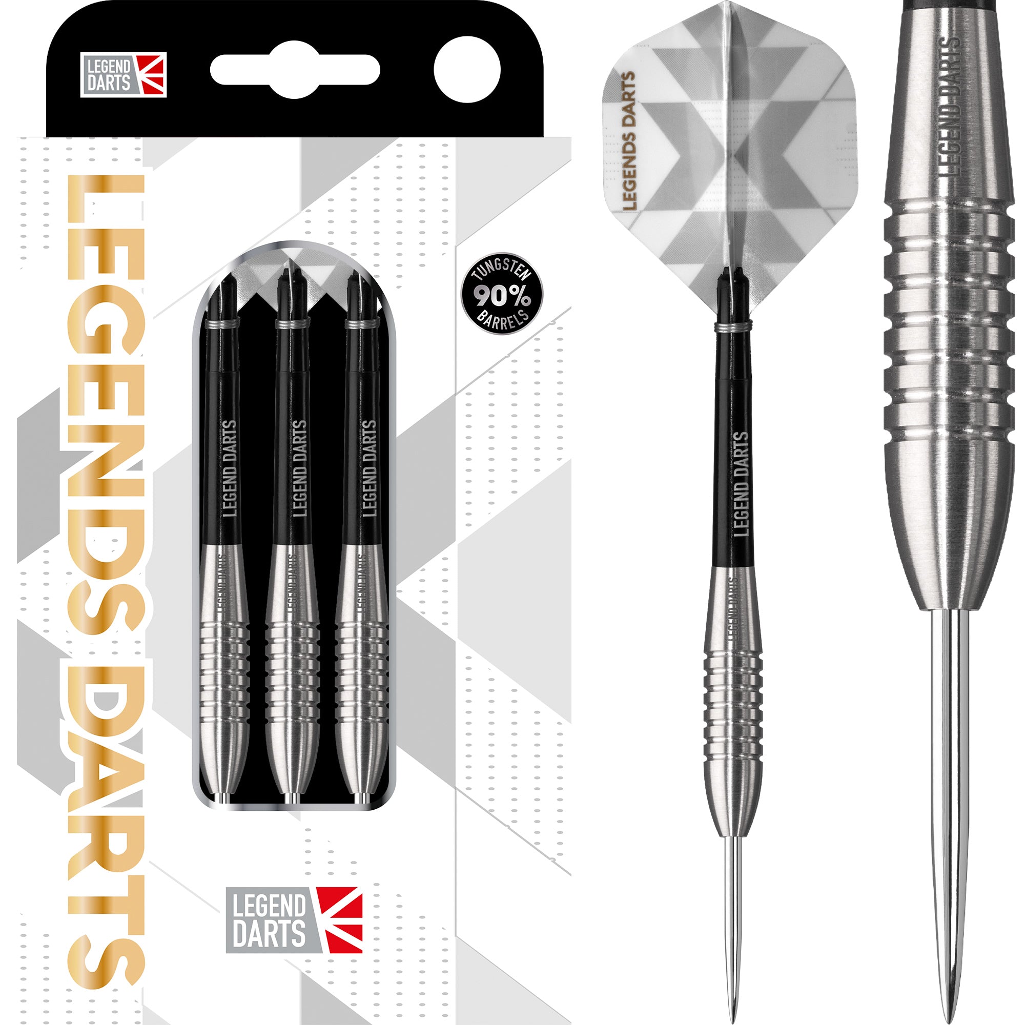 LEGENDS DARTS ダーツセット 23g Legend_Pro_Darts_Steel_Tip_V4_