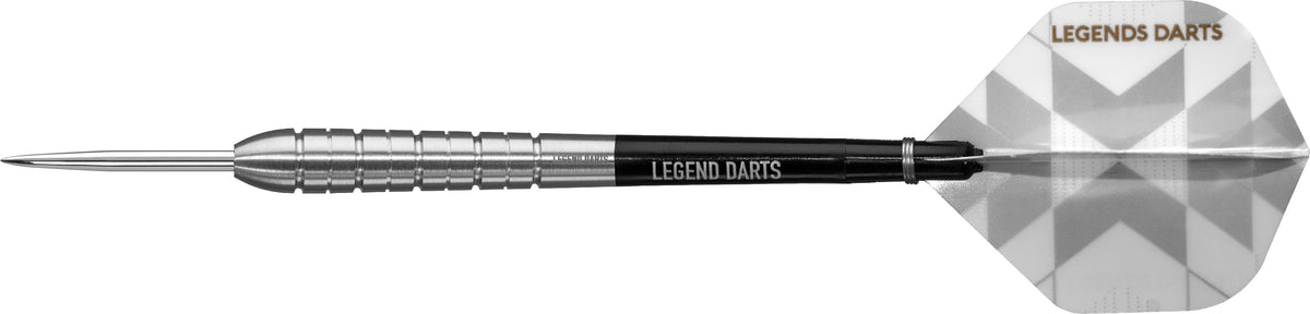 Pro Series V7 Torpedo steel tip darts, 90% tungsten, complete dart with shaft and flight