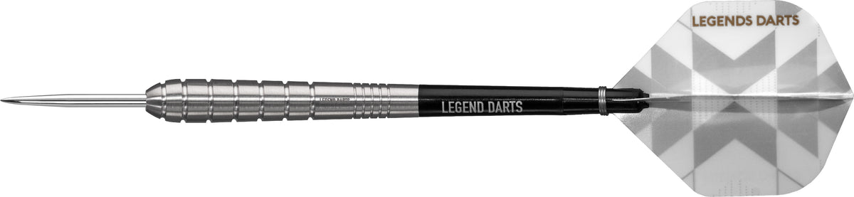 Pro Series V8 Tapered steel tip darts, 90% tungsten, complete dart with shaft and flight