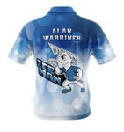 Alan Warriner "The Ice Man" Dart shirt