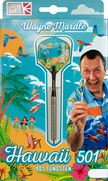Wayne Mardle steel tip darts, 90% tungsten, point detail (4)