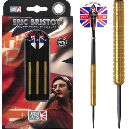 Eric Bristow Ringed Gold dart barrel