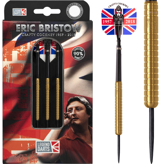 Eric Bristow Ringed Gold dart barrel