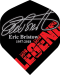 Eric Bristow Dart Flights - 100 Micron - No2 - Std - Legend Signature - 1957-2018